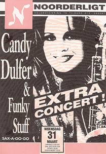 Candy Dulfer & Funky Stuff - 31 mrt 1993
