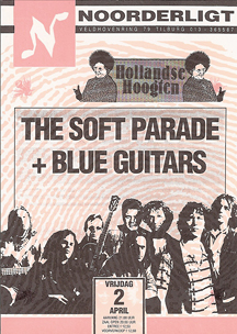 Soft Parade / Blue Guitars -  2 apr 1993
