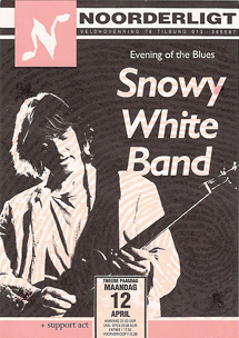 Snowy White band - 12 apr 1993