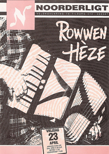 Rowwen Hèze - 23 apr 1993