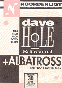 Dave Hole / Albatross - 30 apr 1993