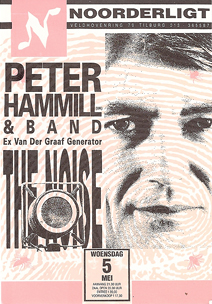 Peter Hammill & Band -  5 mei 1993