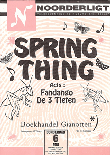 Spring Thing    -  6 mei 1993