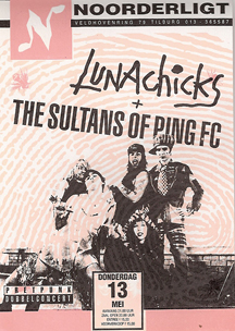 Lunachicks / Sultans Of Ping FC - 13 mei 1993