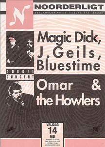 Magic Dick / J.Geils / Bluestime / Omar & The Howlers - 14 mei 1993