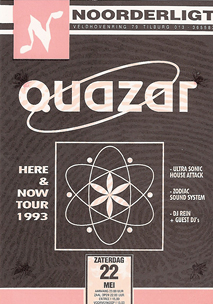 Quazar - 22 mei 1993