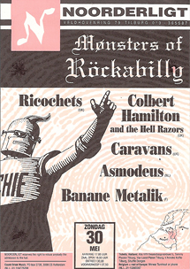 Mönsters Of Röckabilly - 30 mei 1993