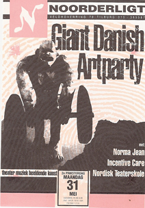 Giant Danish Art Party - 31 mei 1993