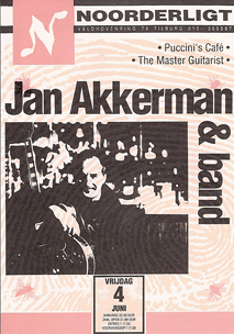 Jan Akkerman & Band -  4 jun 1993