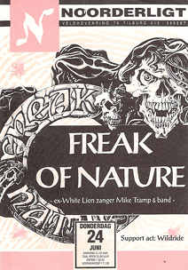 Freak Of Nature - 24 jun 1993