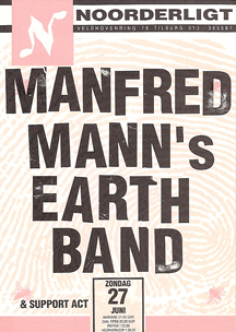 Manfred Mann's Earth Band - 27 jun 1993