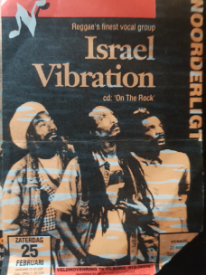 Israel Vibration - 25 feb 1995