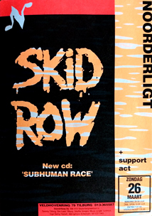 Skid Row - 26 mrt 1995