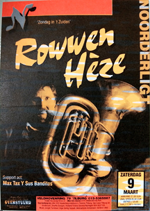 Rowwen Hèze -  9 mrt 1996