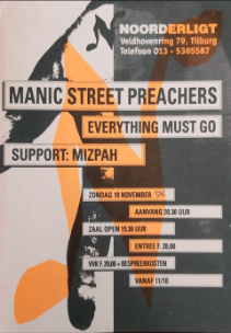 Manic Street Preachers - 10 nov 1996