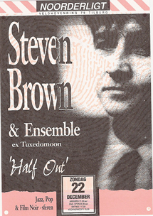 Steven Brown & Ensemble - 22 dec 1991