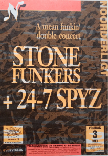 Stonefunkers & 24-7 Spyz -  3 mei 1996