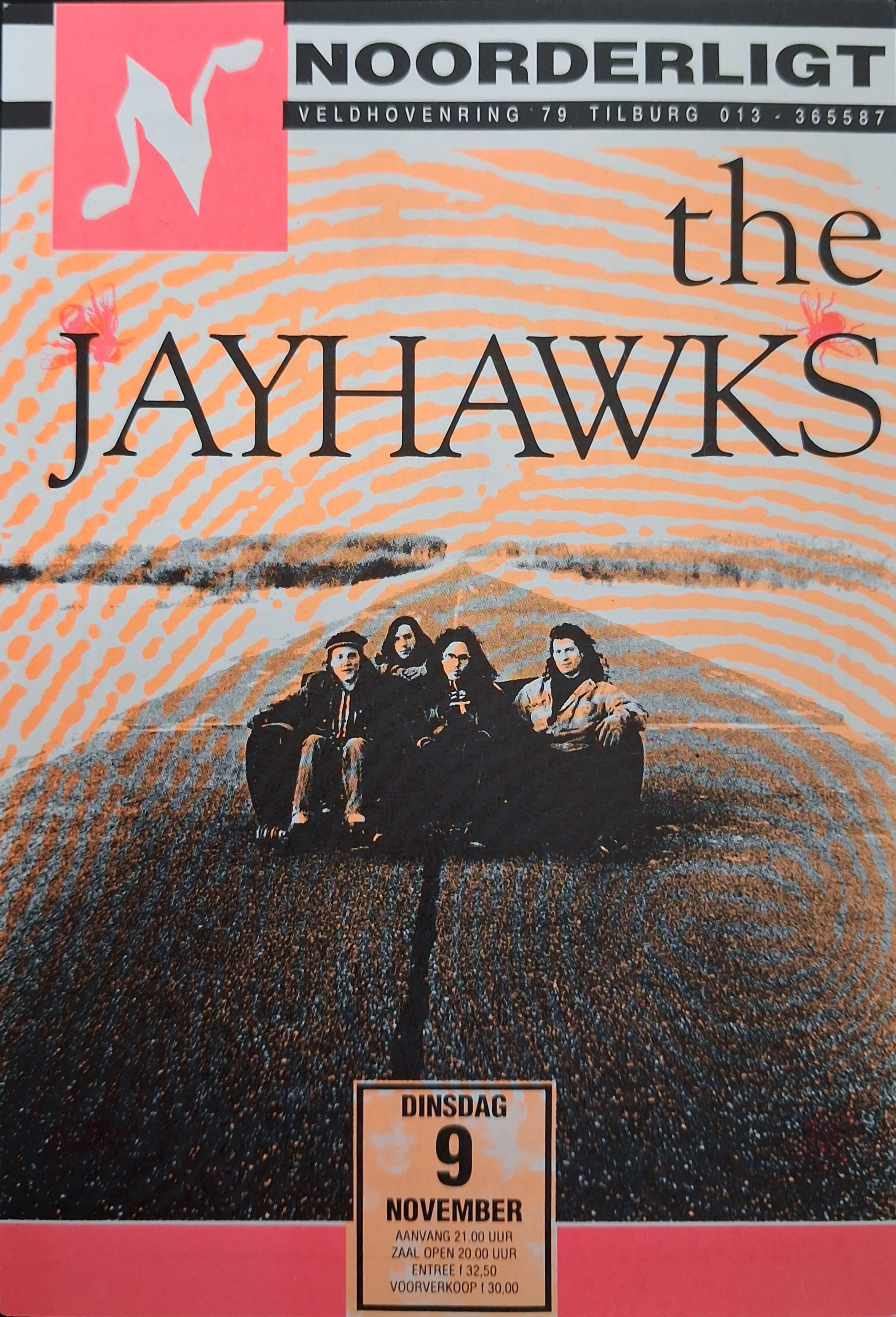 The Jayhawks -  9 nov 1993