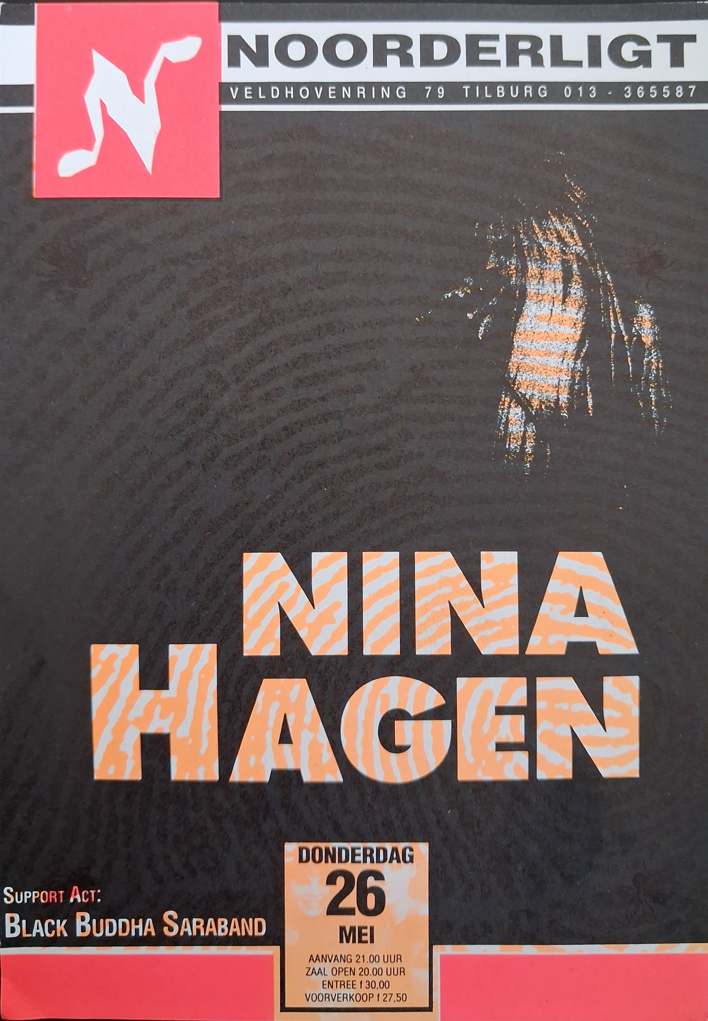 Nina Hagen - 26 mei 1994