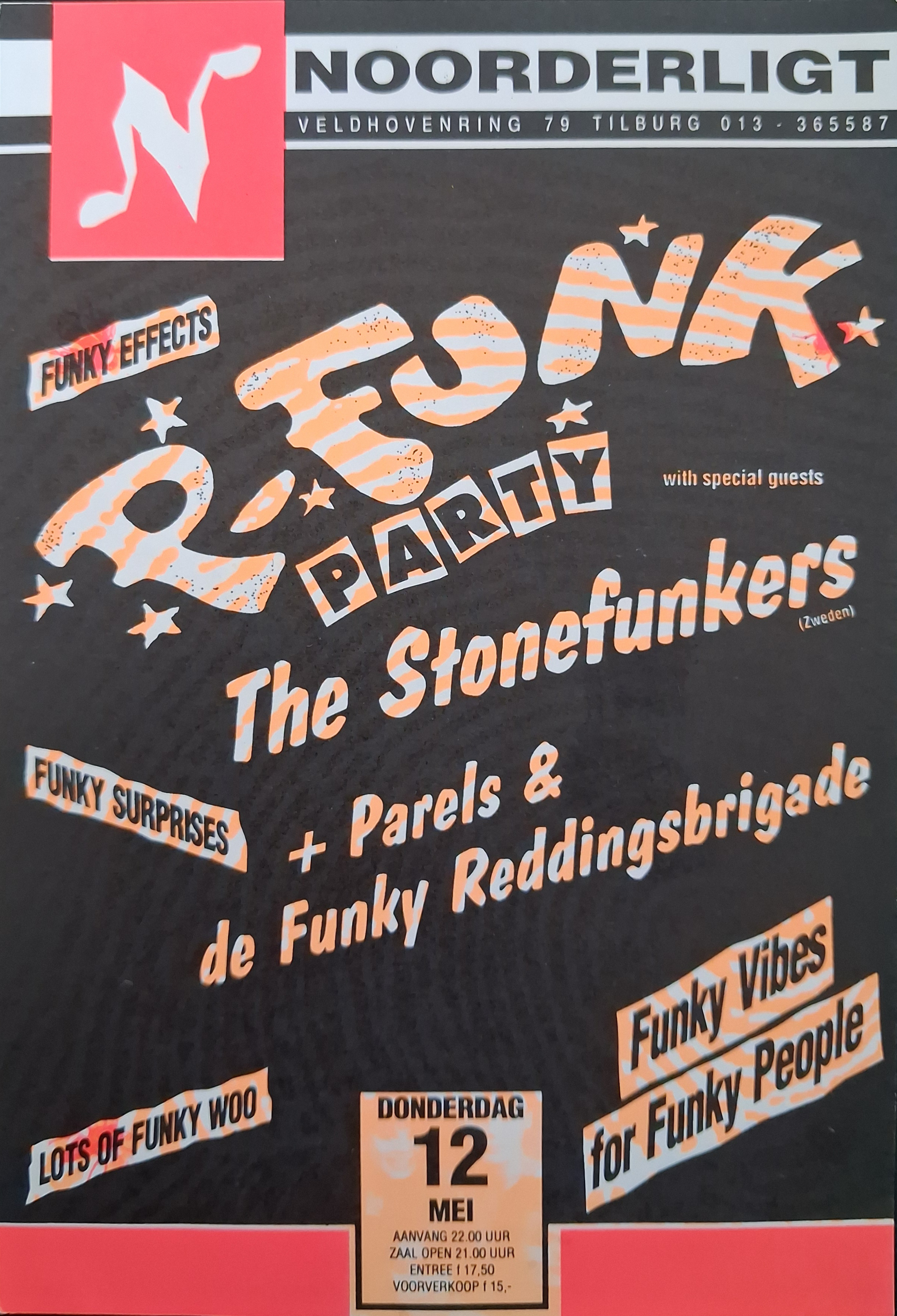 P-Funk Party - 12 mei 1994