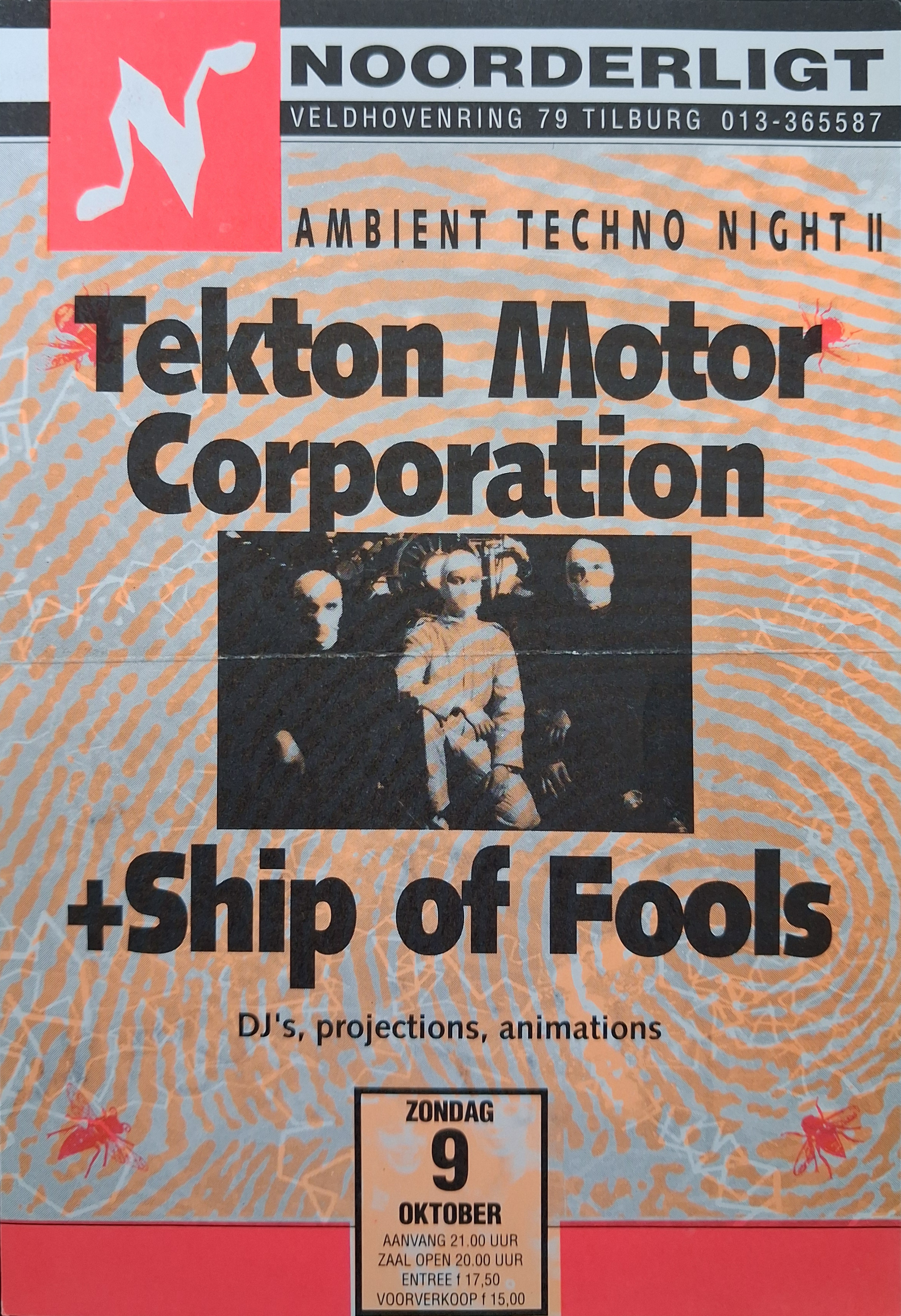 Ambient-Techno Night -  9 okt 1994