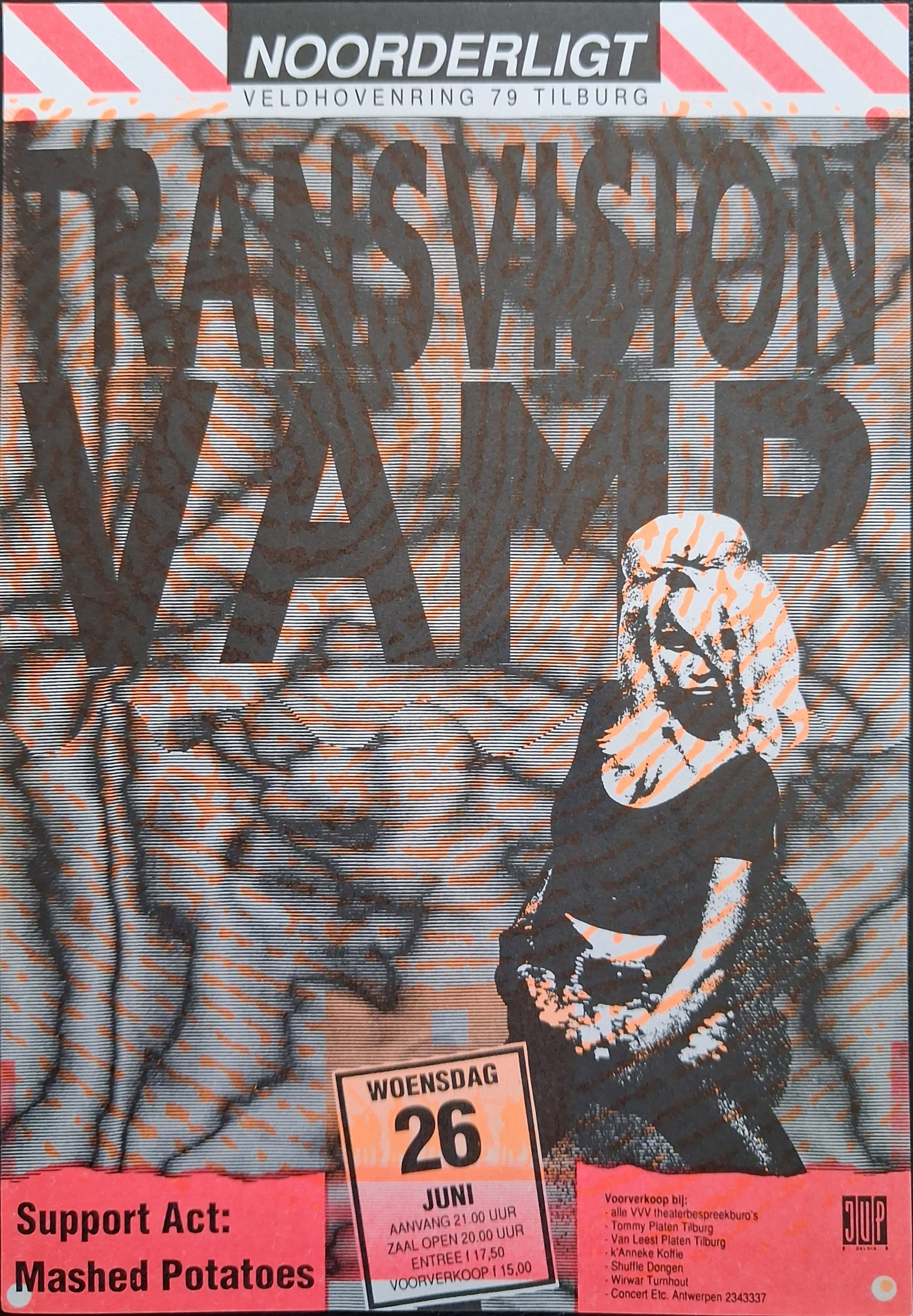 Transvision Vamp - 26 jun 1991