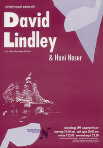 David Lindley & Hani Naser - 29 sep 1996