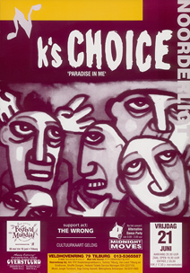 K's Choice - 24 jun 1996