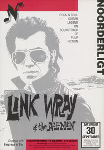 Link Wray & the Ace-Men - 30 sep 1995