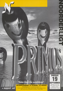 Primus - 19 sep 1995