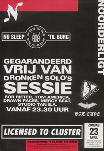 No Sleep 'Til Burg: - 23 apr 1995