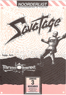 Savatage -  3 nov 1991