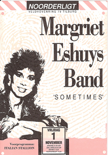 Margriet Eshuys Band -  1 nov 1991