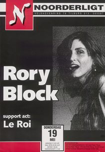 Rory Block - 19 mei 1994