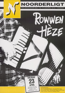 Rowwen Hèze - 23 apr 1993