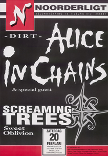 Alice In Chains / Screaming Trees - 20 feb 1993