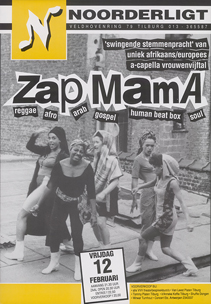 Zap Mama - 12 feb 1993