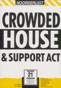 Crowded House - 21 feb 1992