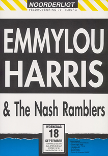 Emmylou Harris & the Nash Ramblers - 18 sep 1991