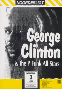 George Clinton & the P Funk All Stars -  3 jul 1991