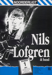 Nils Lofgren -  1 jul 1991