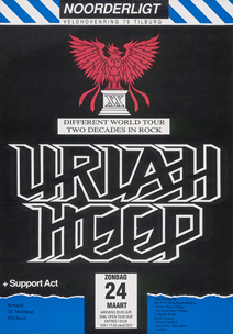 Uriah Heep - 24 mrt 1991