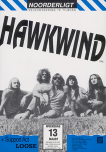 Hawkwind - 13 mrt 1991