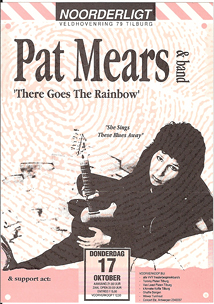 Pat Mears - 17 okt 1991