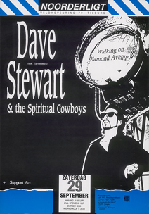 Dave Stewart & the Spiritual Cowboys - 29 sep 1990
