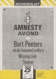 Amnesty avond - 25 mei 1990
