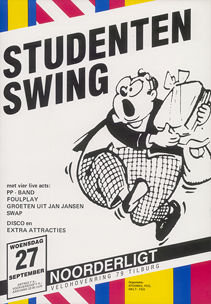 Studentenswing (Moller) - 27 sep 1989