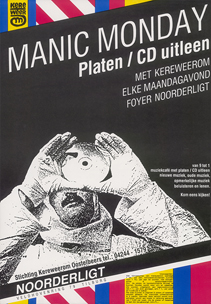 Manic Monday -  4 sep 1989