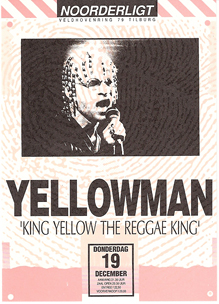 Yellowman - 19 dec 1991