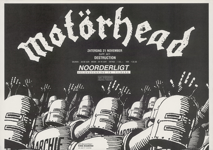Motörhead - 22 nov 1987